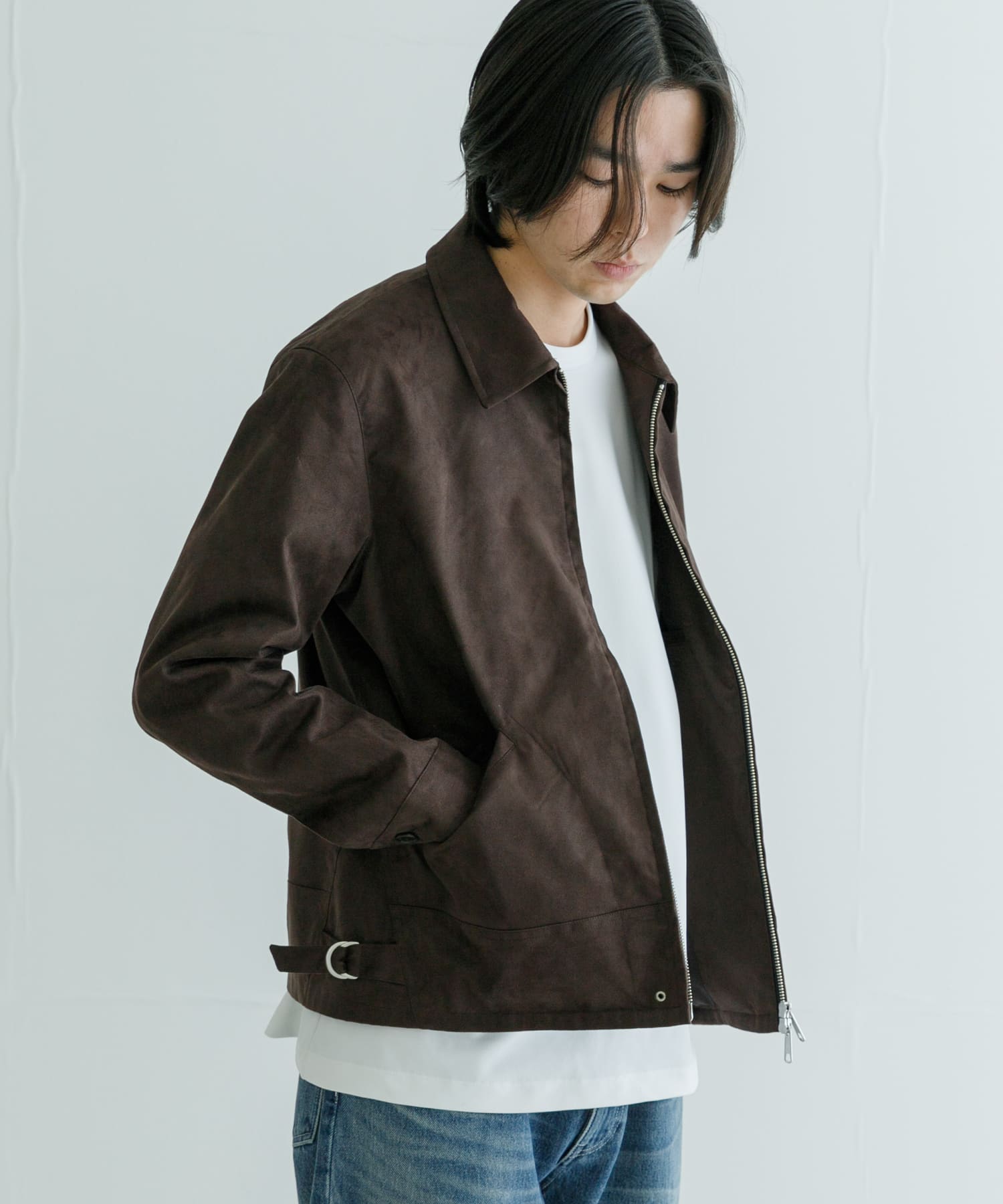 Urban research jacket top