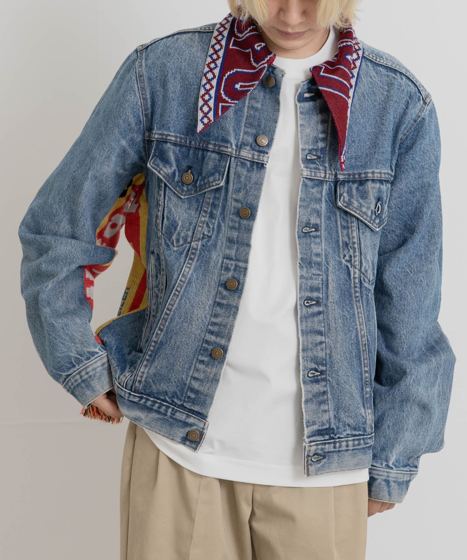 77circa sport muffler denim jacket[cc24aw-52-T47]｜URBAN RESEARCH公式ファッション通販