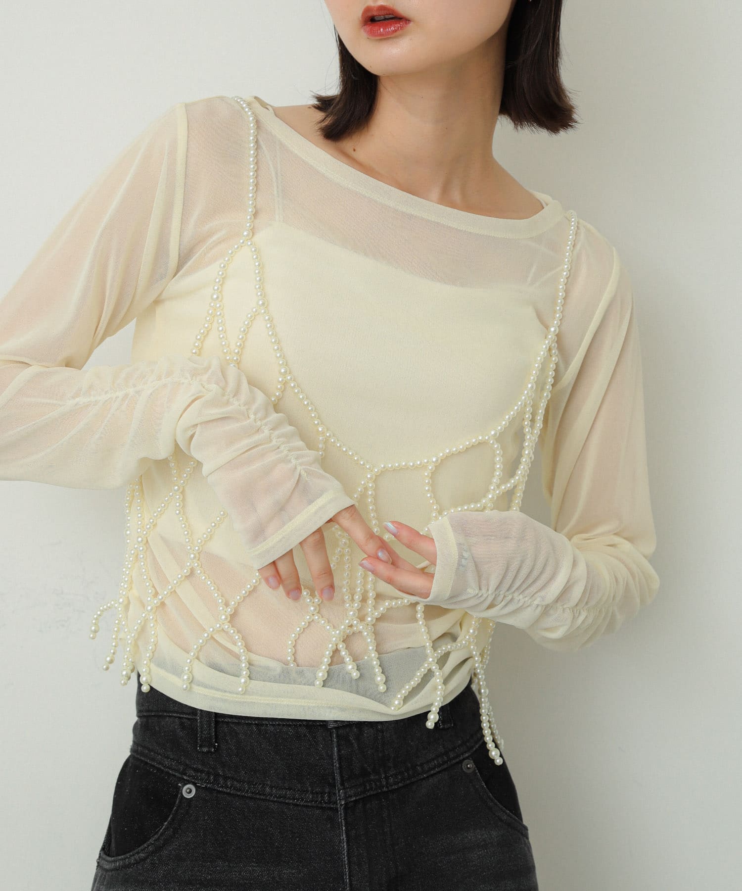 シャーリングシアートップ[AA46-21S010]｜URBAN RESEARCH公式ファッション通販