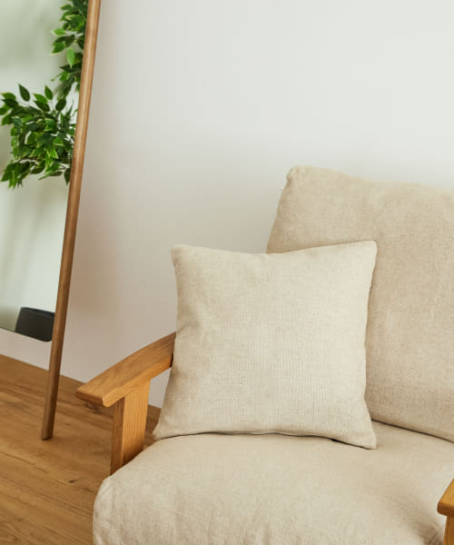 DOORS LIVING PRODUCTS　45cm CUSHION LINEN