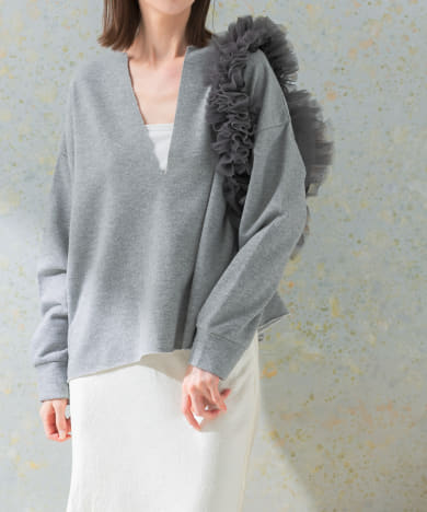 【10％OFF】 ラメVネックプルオーバー[RA46-21C602]｜URBAN RESEARCH公式ファッション通販 トップス