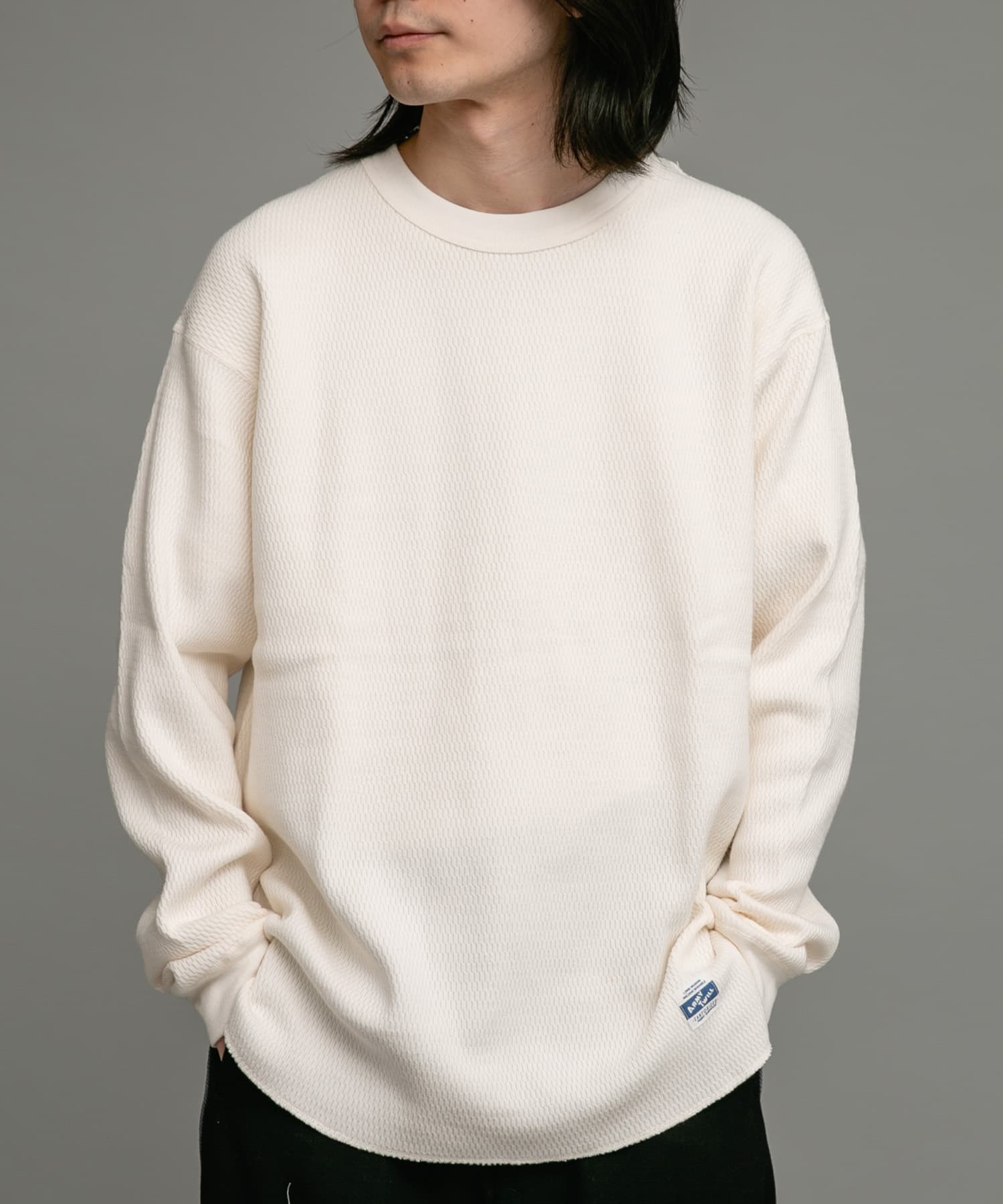 ARMY TWILL Honeycomb Long-Sleeve T-shirts[LM47-AM-2453006