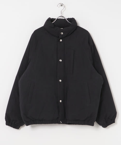 A PRESSE　Silk Ripstop Ski Down Jacket