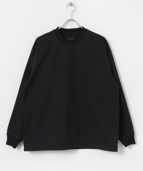 DAIWA PIER39　TECH CREW NECK TEE L/S