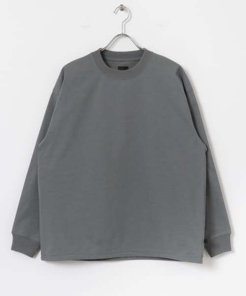 DAIWA PIER39　TECH CREW NECK TEE L/S