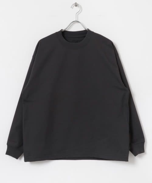 DAIWA PIER39　TECH CREW NECK TEE L/S