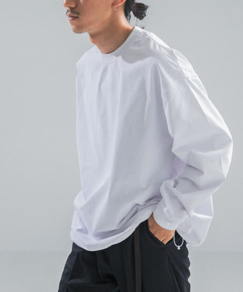 DAIWA PIER39　TECH CREW NECK TEE L/S
