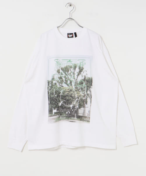 semoh　Sing Long-Sleeve T-shirts