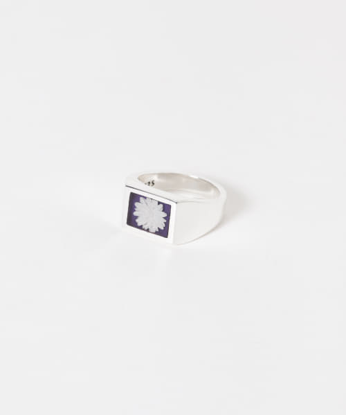 XOLO　Royal Purple Flower Ring