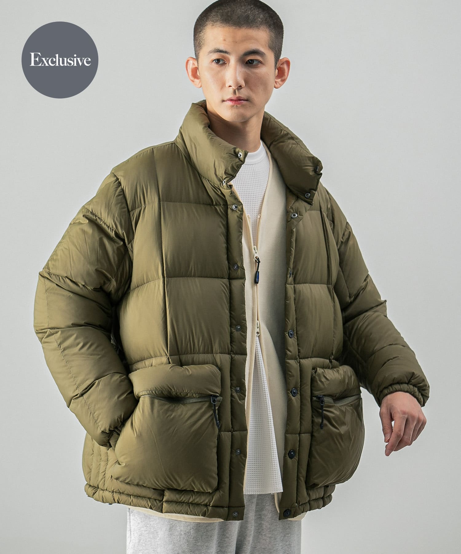 国内外の人気 別注』TAION×URBAN RESEARCH 800FLP DOWN JACKET[UR47-17H002 ジャケット・アウター