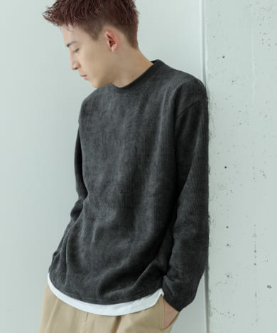 別注』Champion×DOORS ロゴスウェット(KIDS)[DK46-CKSA017
