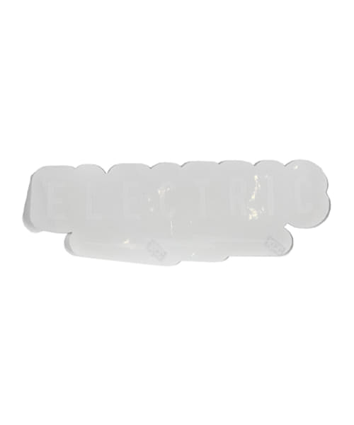 ELECTRIC　UNDERVOLT CLEAR STICKER