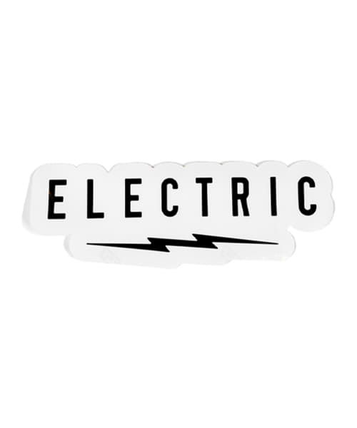 ELECTRIC　UNDERVOLT CLEAR STICKER