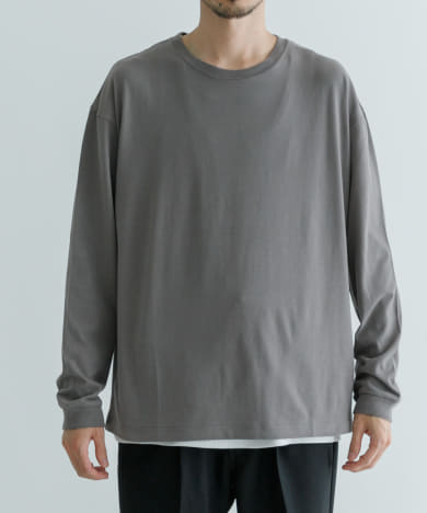 Needles Long-Sleeve Crew Neck T-shirts[UM46-PU295]｜URBAN RESEARCH公式ファッション通販