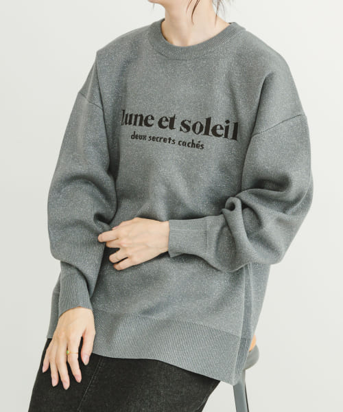 [ITEMS][スウェットライクラメニット]
