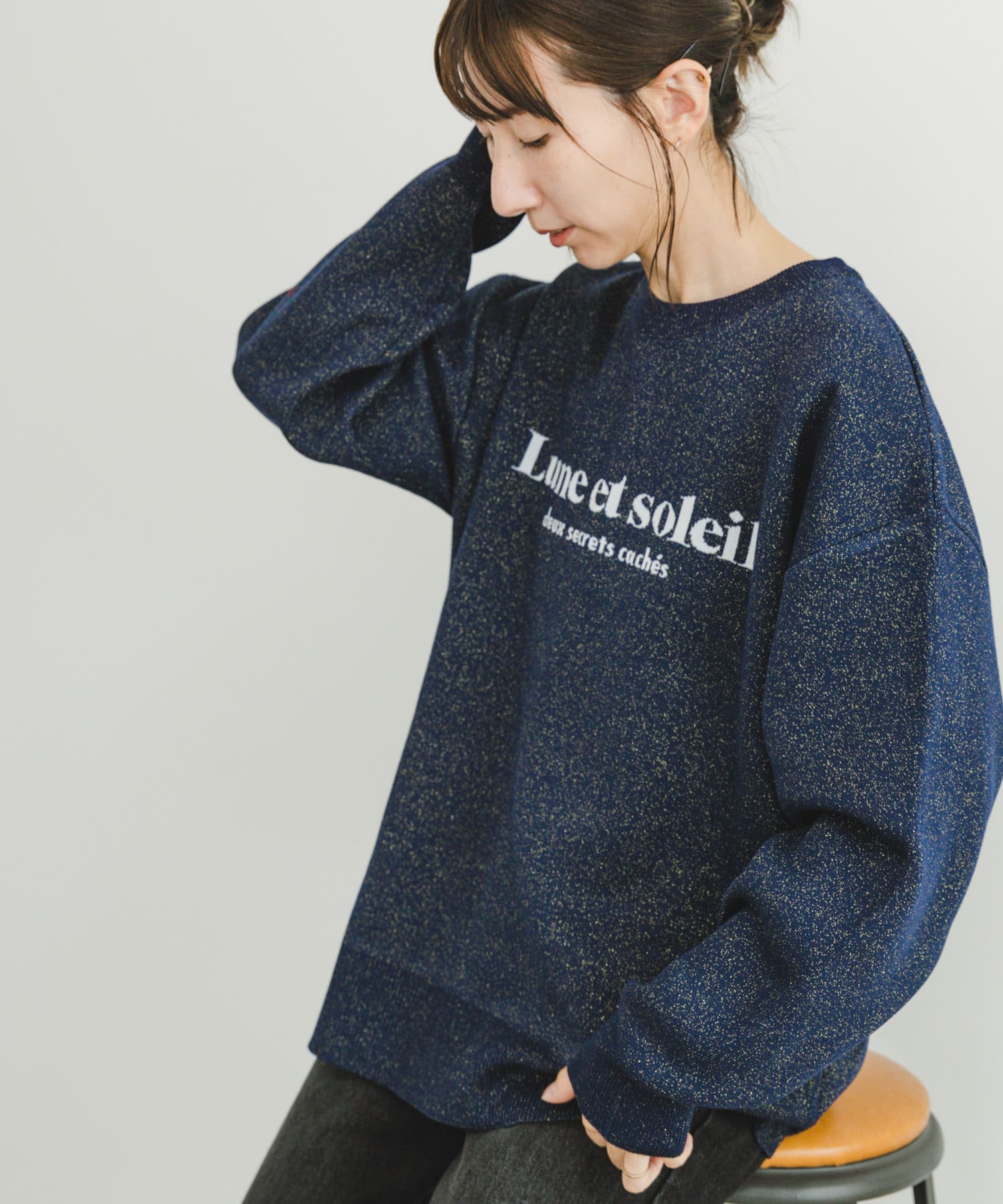 スウェットライクラメニット[IT47-22A010]｜URBAN RESEARCH公式ファッション通販