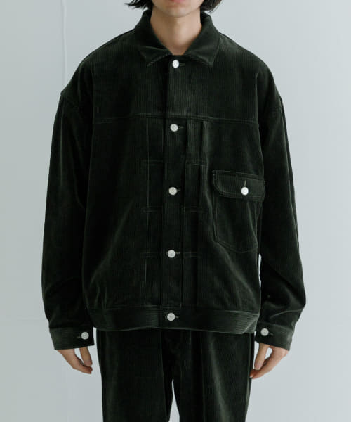 SEVEN BY SEVEN　1ST CORDUROY JACKET