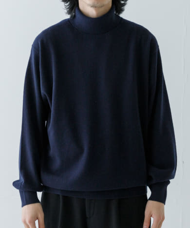 Yonetomi NEW BASIC KNIT TURTLE PULLOVER[UM47-95-244-031]｜URBAN  RESEARCH公式ファッション通販