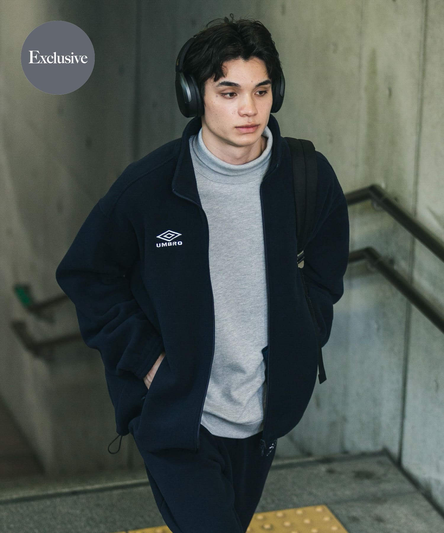 別注』UMBRO×DOORS FLEECE JACKET[DM47-45DR-TP02]｜URBAN