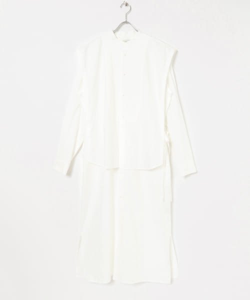 Nomat　Antique Shirt Dress