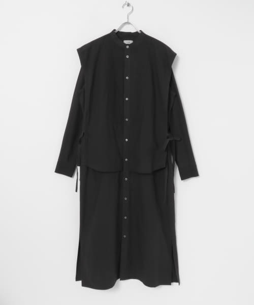 Nomat　Antique Shirt Dress