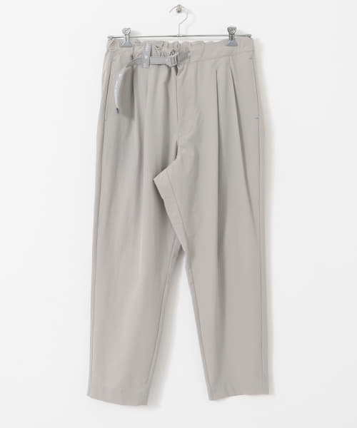 and wander　light w cloth pants