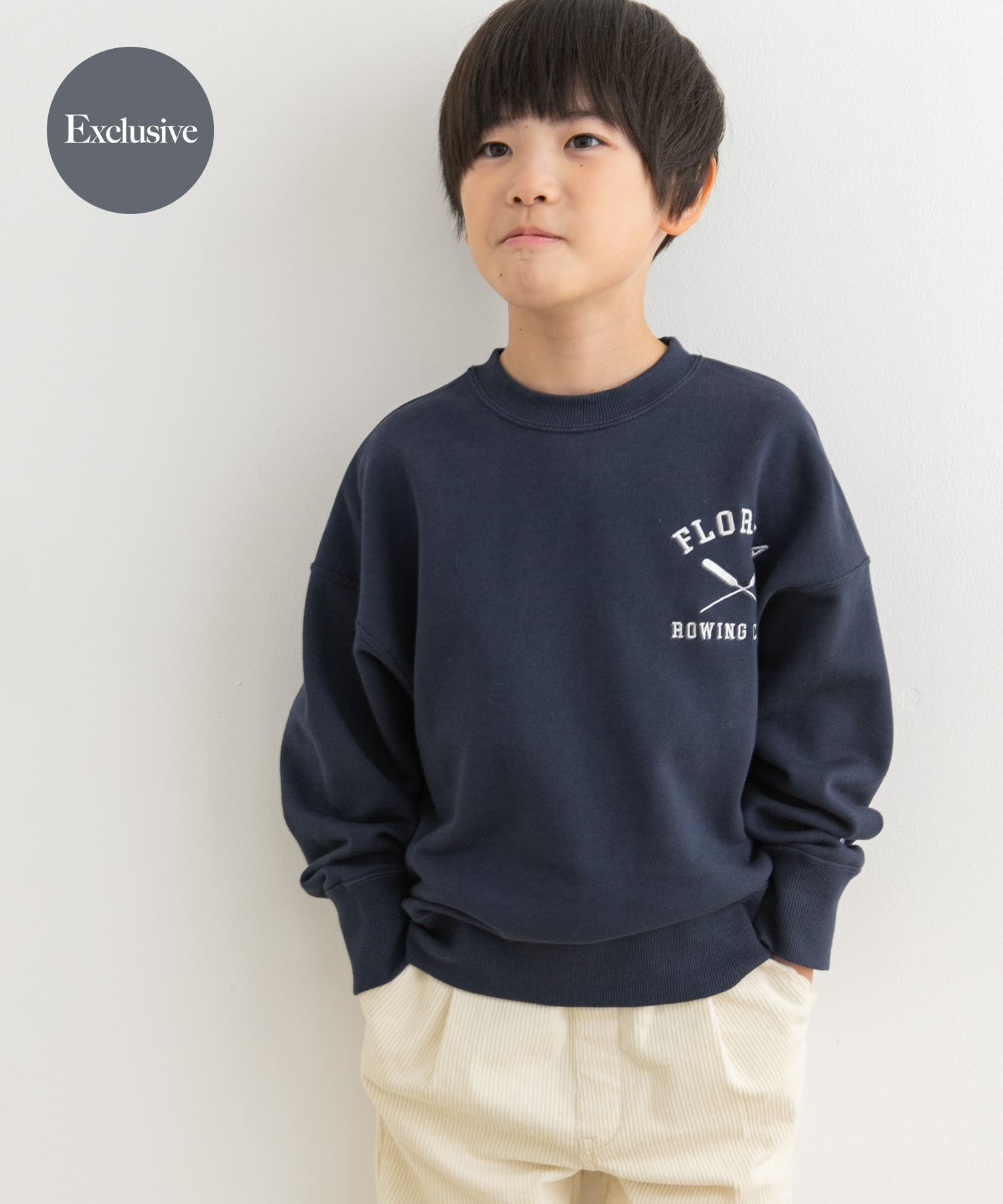 別注』Champion×DOORS シシュウロゴスウェット(KIDS)[DK46