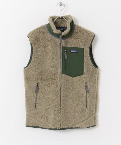 patagonia　Ms Classic Retro-X Vest
