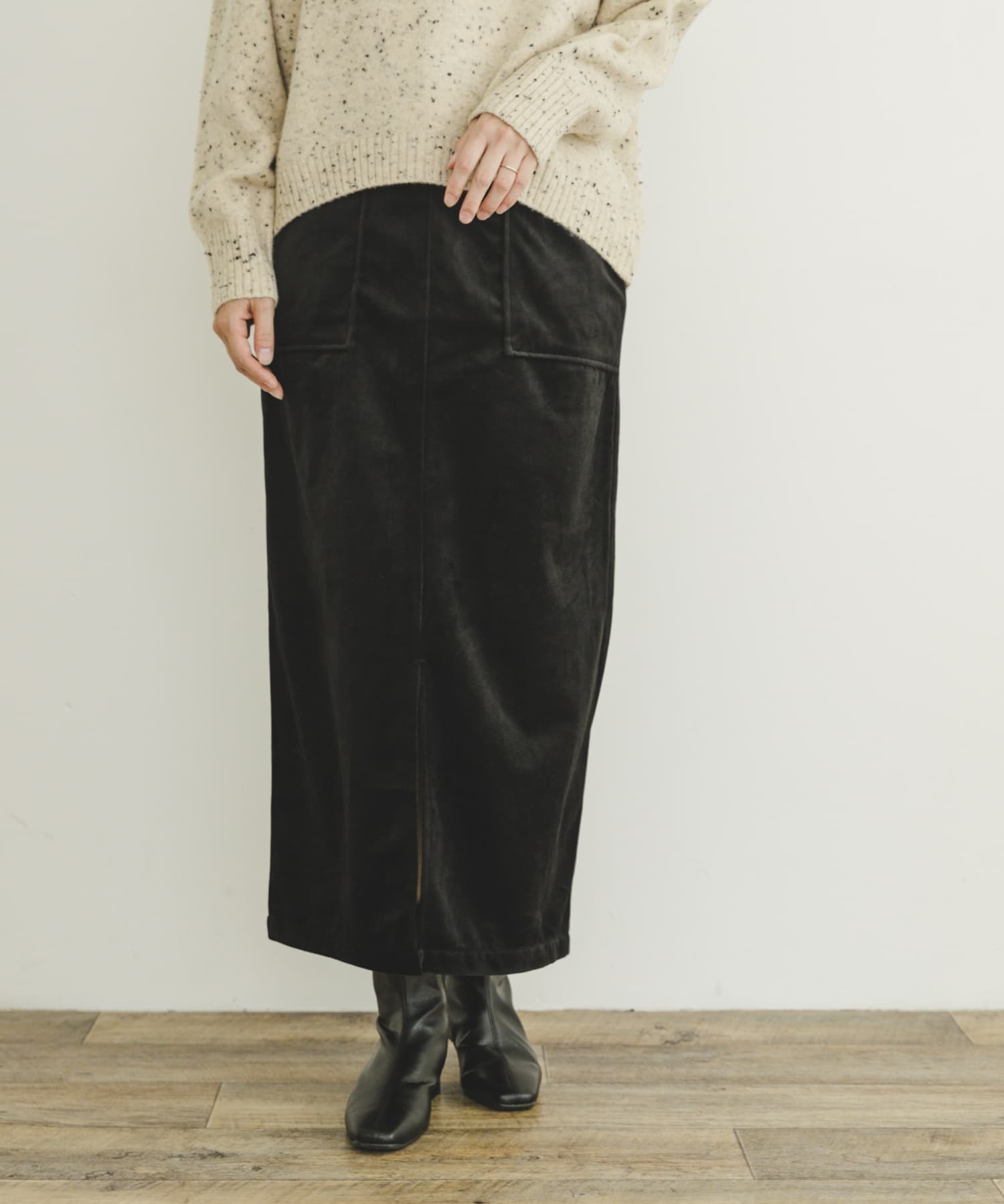 スムースベロアタイトスカート[IT47-25A005]｜URBAN RESEARCH公式ファッション通販