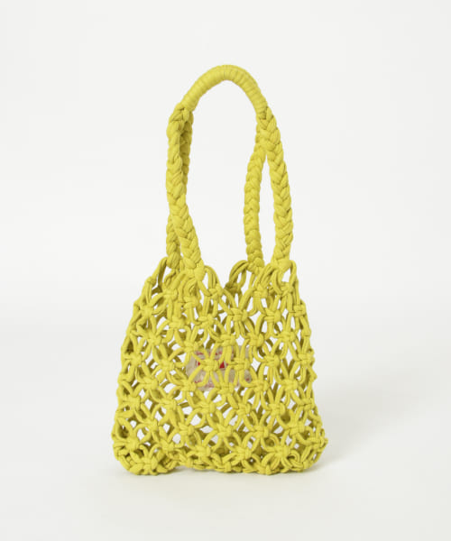 PROJECT 1000　macrame net 中