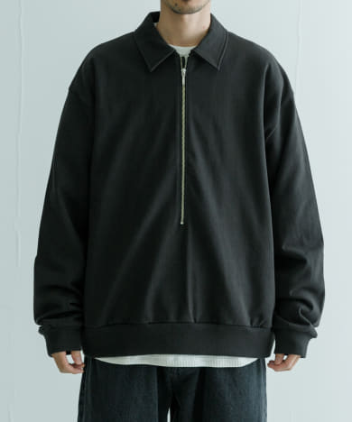 REVERBERATE HALF ZIP SWEAT[UM46-REV-RB-18]｜URBAN RESEARCH公式ファッション通販