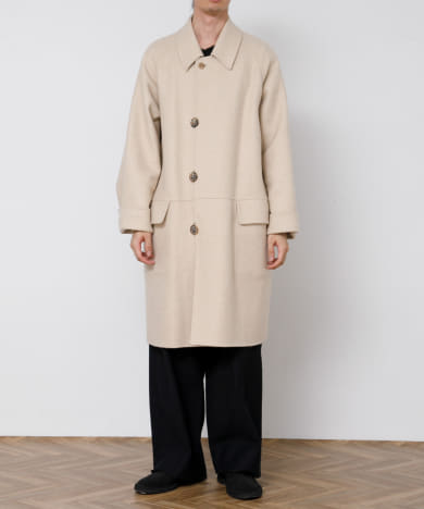 A PRESSE Balmacaan Coat[SAP0108H-BSM24]｜URBAN RESEARCH公式