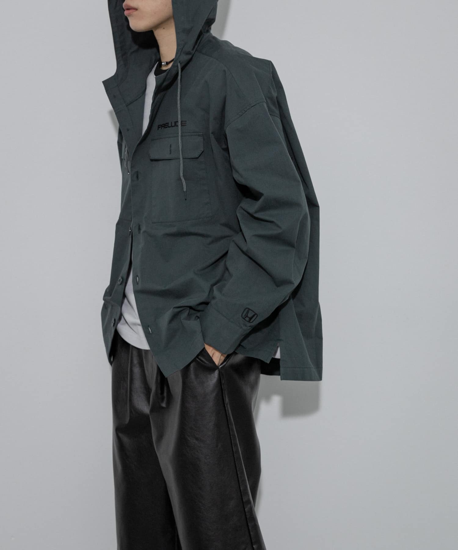 HONDA Hoodie Long-Sleeve Shirts[AA46-13S009]｜URBAN RESEARCH
