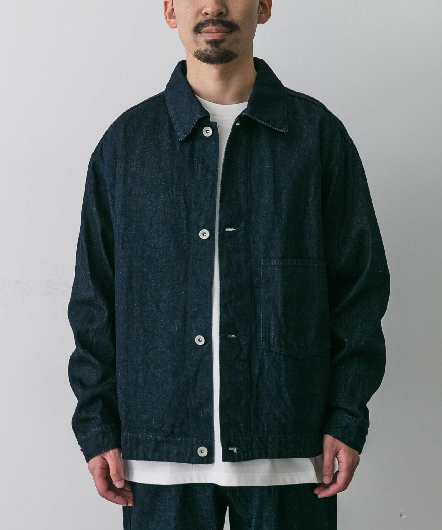 STILL BY HAND 12oz denim jacket[DM46-DN01243PUS]｜URBAN RESEARCH公式ファッション通販