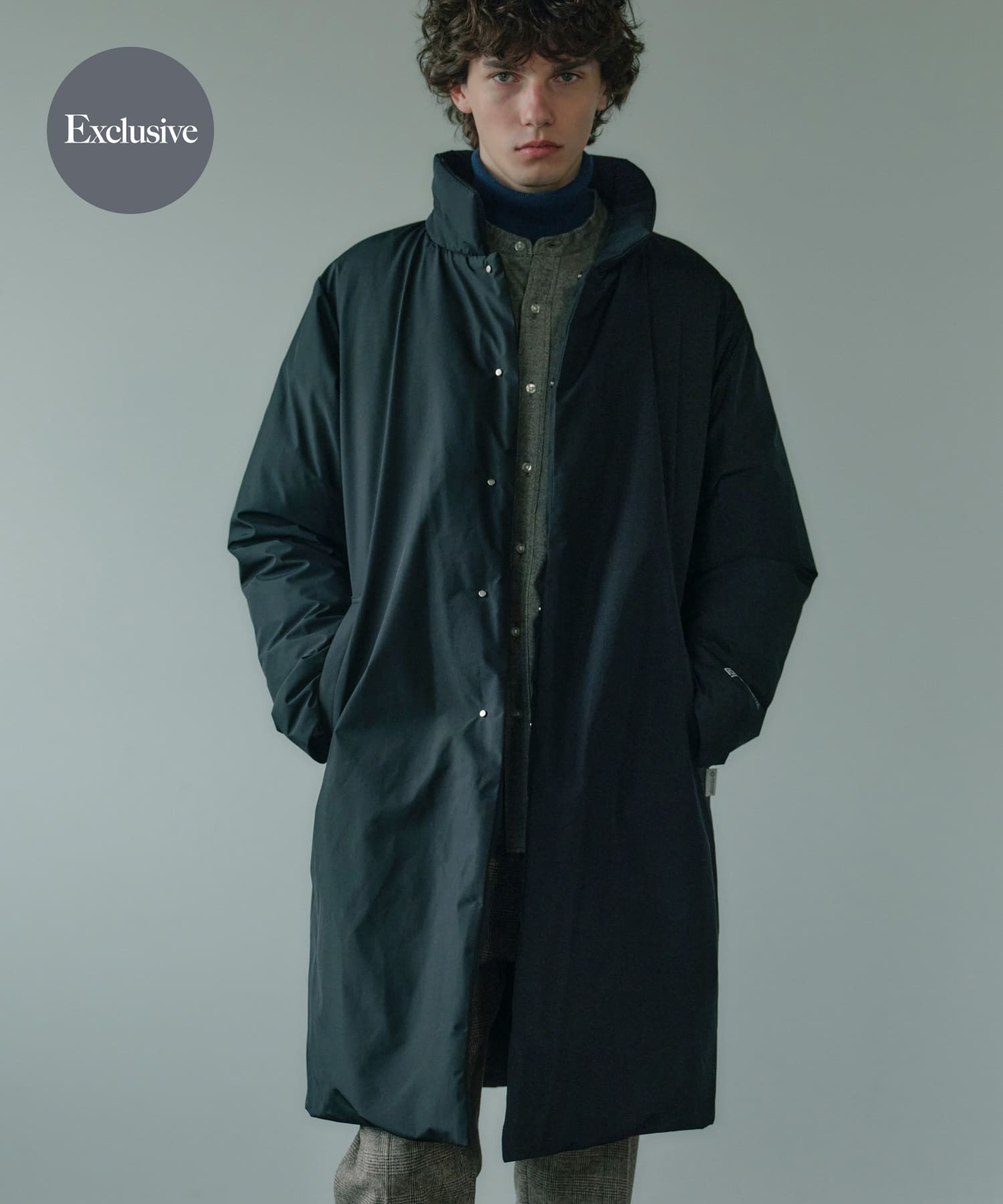 HUGO BOSS - ヒューゴボス スタンドカラーコート ミドル丈 ブラック 黒 比翼ボタン 裏地 の通販 by ベクトル ラクマ店｜ヒューゴボス ならラクマ