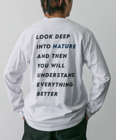 Snow Peak Apparel　Think Twice Long-Sleeve T-Shirts