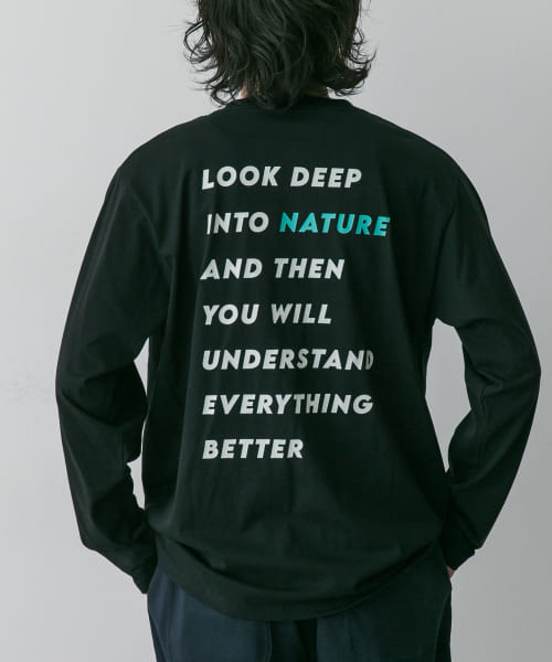 Snow Peak Apparel　Think Twice Long-Sleeve T-Shirts