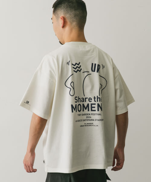『UR TECH』SHARE THE URBANRESEARCH×DOORS　TGFコラボプリントT