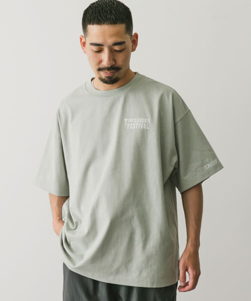 『UR TECH』SHARE THE URBANRESEARCH×DOORS　TGFコラボプリントT