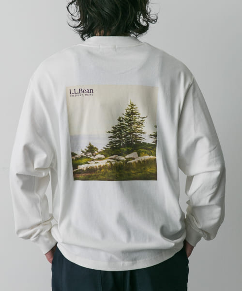 L.L.Bean　UnionCatalogCover Long-Sleeve T-shirts