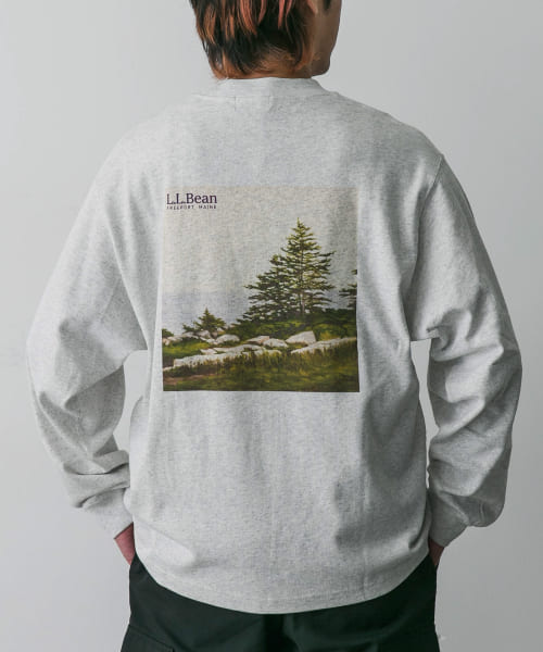L.L.Bean　UnionCatalogCover Long-Sleeve T-shirts