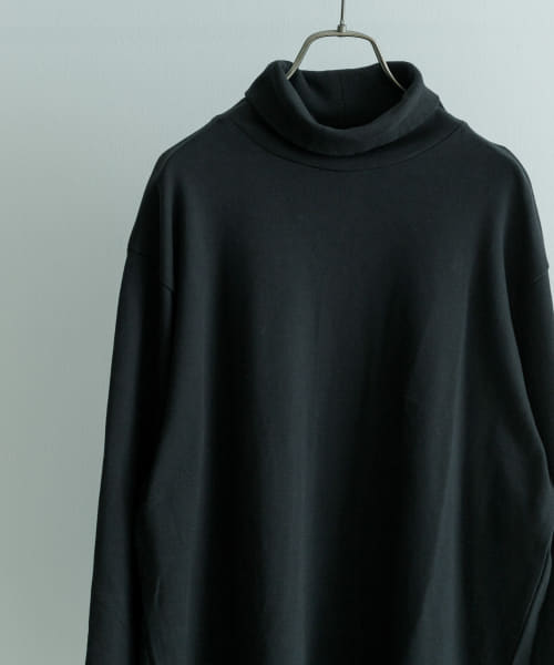 DRESS　Plain Turtleneck