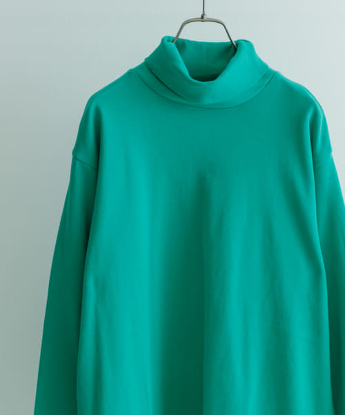 DRESS　Plain Turtleneck