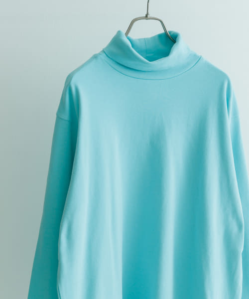 DRESS　Plain Turtleneck
