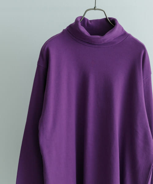 DRESS　Plain Turtleneck