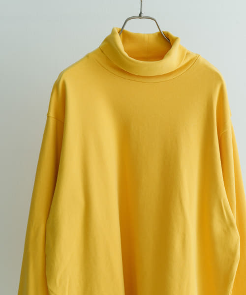 DRESS　Plain Turtleneck