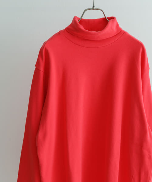 DRESS　Plain Turtleneck