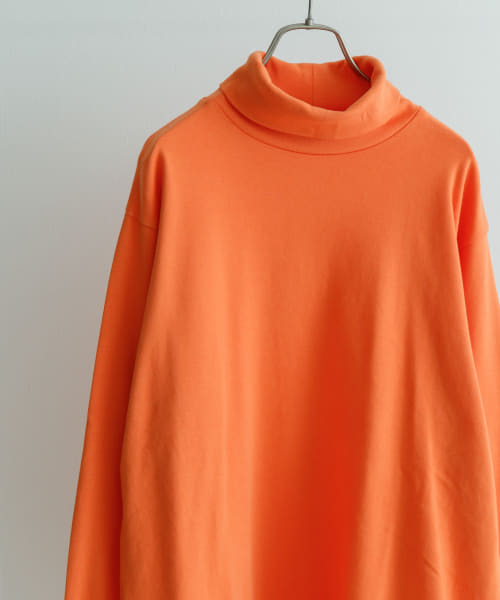 DRESS　Plain Turtleneck