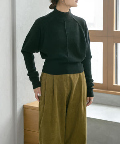 SEEALL RIB SLEEVE SWEATER[UW47-KJ602YAK]｜URBAN RESEARCH公式ファッション通販