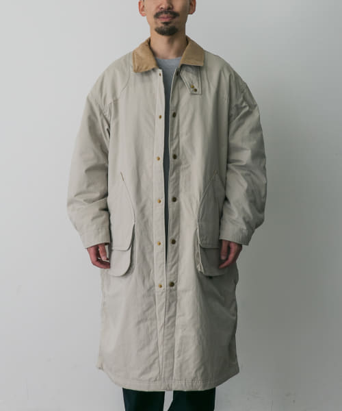L.L.Bean　Long Field Coat Insulated